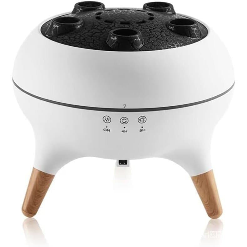 O umidificador de ar Jinteng, equipado com 5 bicos, é adequado para uso como máquina de aromaterapia no escritório.