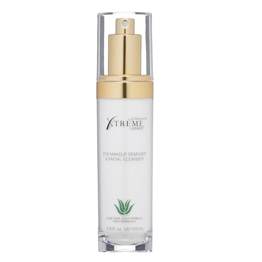 Removedor de Maquiagem para Olhos e Limpador Facial Xtreme Lashes, Sabonete Facial Suave em Bomba, Seguro para Extensões