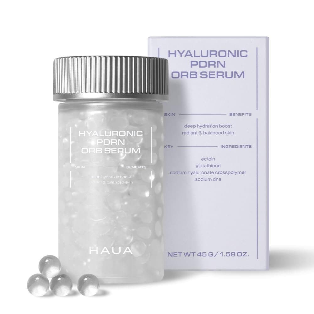 HAUA PDRN Sérum de Ácido Hialurônico 30.000ppm, DNAPDRN de Salmão, Cuidados com a Pele Coreanos, Antienvelhecimento