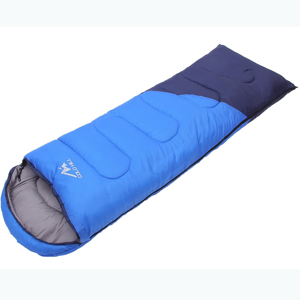 Saco de dormir térmico para uso externo em acampamentos, caminhadas e para descanso interno MF2C