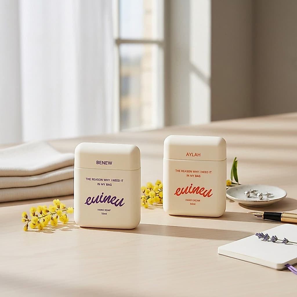 euineu Perfume Para Lavar As Mãos Ou Creme Hidratante 50ml Selecione Cuidados Diários Coreanos Com A Pele