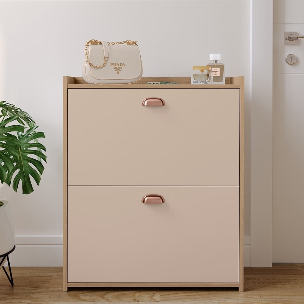 Sapateira Multiuso Organizador Calçados Hall Entrada Closet Banquinho 21 Pares Sapato Organizadora
