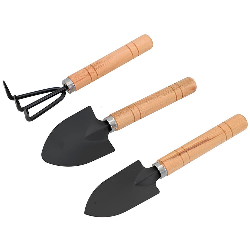 Conjunto para Jardinagem em Casa 3 Peças Resistente