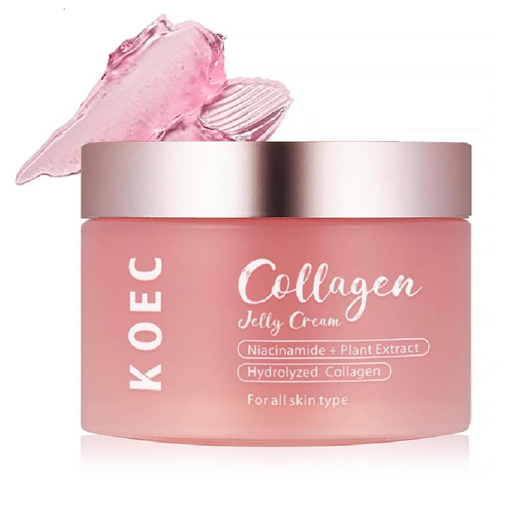 Creme de Gelatina de Colágeno, 3.38 fl.oz |   Contém Niacinamida e Creme de Colágeno Hidrolisado Liofilizado, Reduz a Op