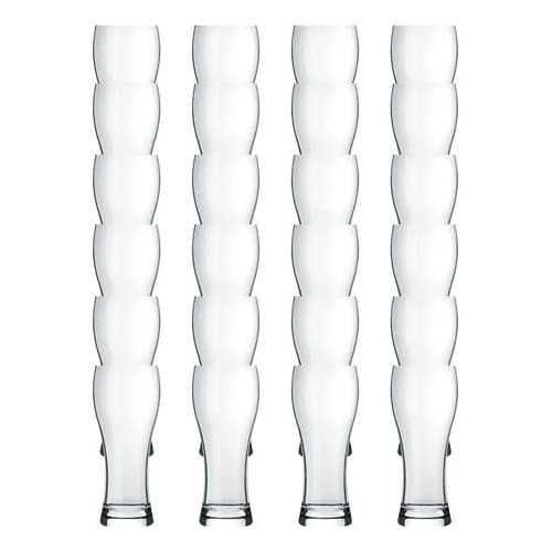 Kit 24 Copos Cerveja Vidro 300ml Nadir Figueiredo Linha Joinville