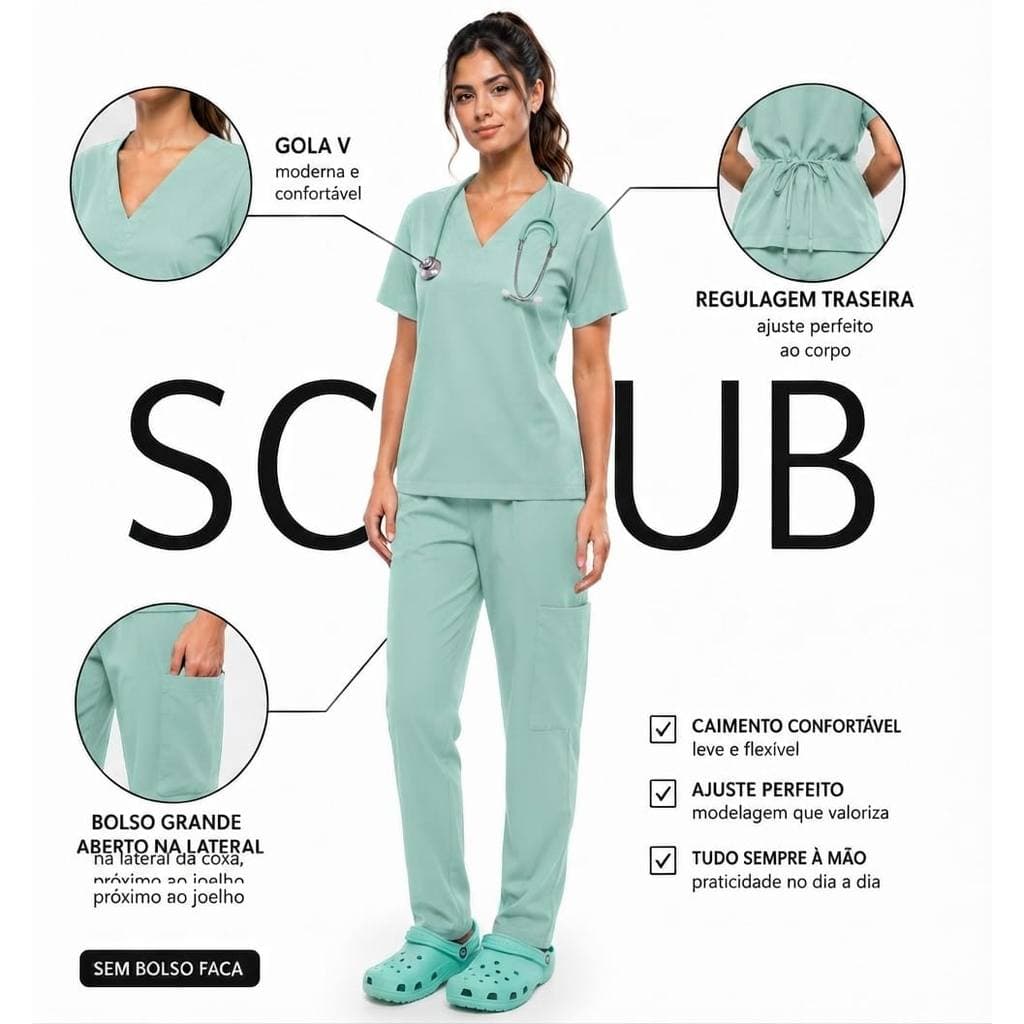 Conjunto Hospitalar Profissionais da Saúde Tendência Médico Enfermagem
