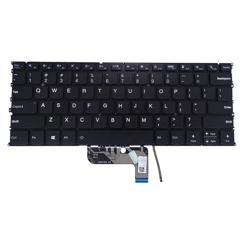 Teclado Retroiluminado Espanhol Dos Eua Para Lenovo Yoga 9-14ITL5 82BG Teclados De Laptop Espanha Inglês PR4VB SN20Z3776
