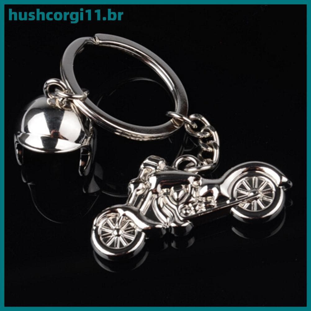 HUSH Motor Figura Chaveiro Metal Carro Porta-Chaves Presente Correntes Personalizadas BR