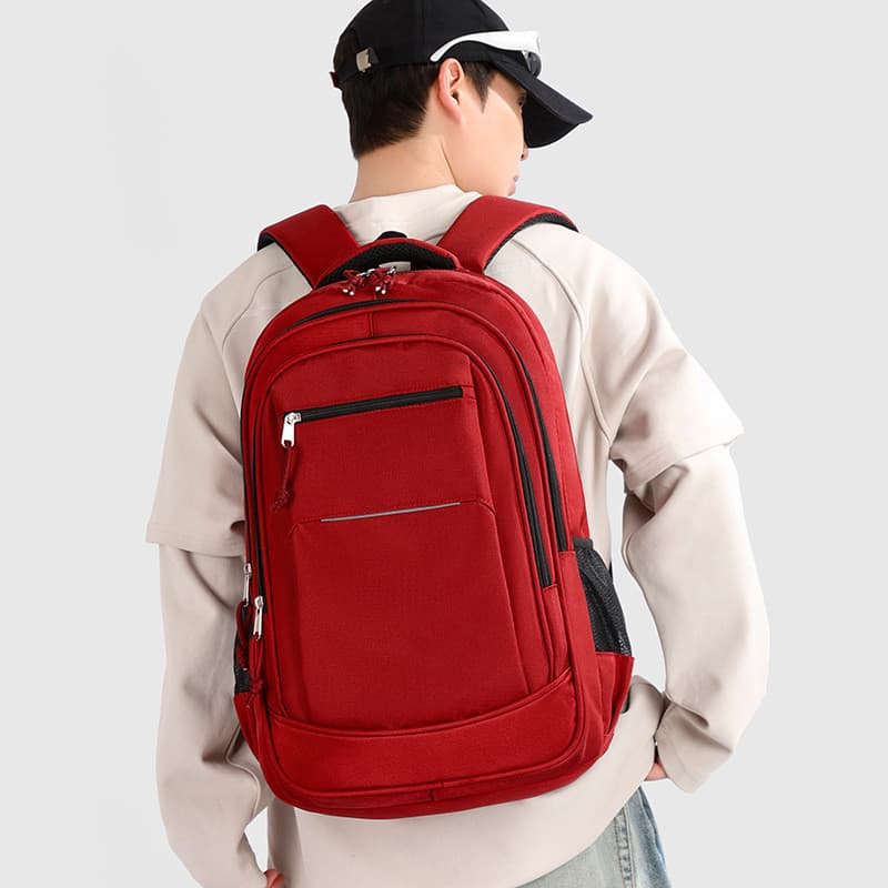 Mochila Casual masculina de grande capacidade, prática, resistente ao desgaste, mochila escolar para estudantes, mochila