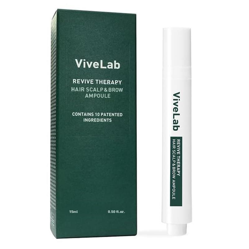 Sérum Capilar com Polipeptídeos de Alecrim ViveLab - Um roll-on para cuidado do couro cabeludo, desenvolvido par