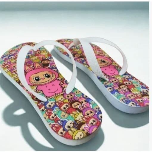Chinelo L4 Bubu Unissex Infantil E Adulto Confortavel Numerção 27 Ao 39!!