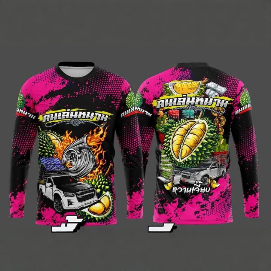 Camisa de fundo 3D impressão Digital Casual camiseta masculina 2026 camisa de fundo de manga comprida pode ser imagemda