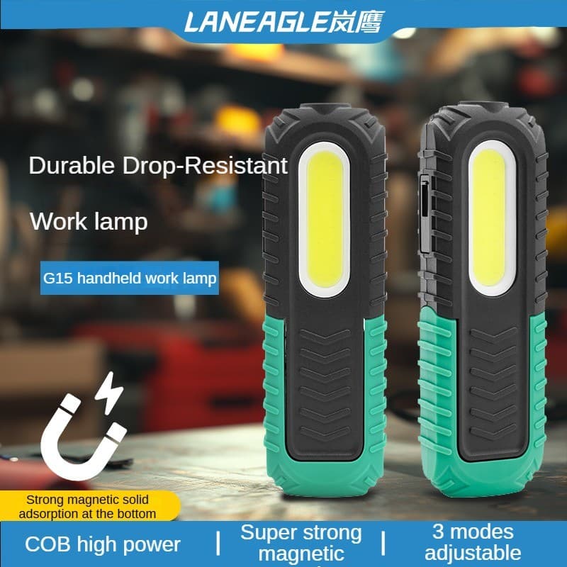 Luz De Trabalho De Carro Para Reparo De Automóveis LAN EAGLE , Lâmpada Holofote De cob , Emergência led , Ferramenta De