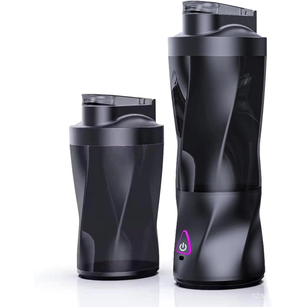 Liquidificador Portátil: Motor de Alta Potência de 360W, de Longa Duração de 6000mAh, Liquidificador de Viagem d