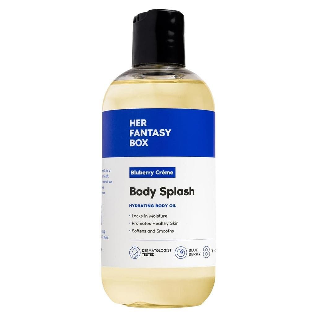 A Caixa de Fantasia Dela |   Óleo Corporal Hidratante Body Splash (Creme de Abacaxi) - Fórmula Hidratante e Não Oleosa p