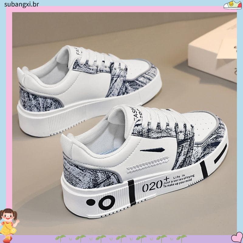 Meninos sapatos 2025 novo estilo estudante tênis adolescente sapatos esportivos na moda meninos All-Match pai-filho sapa