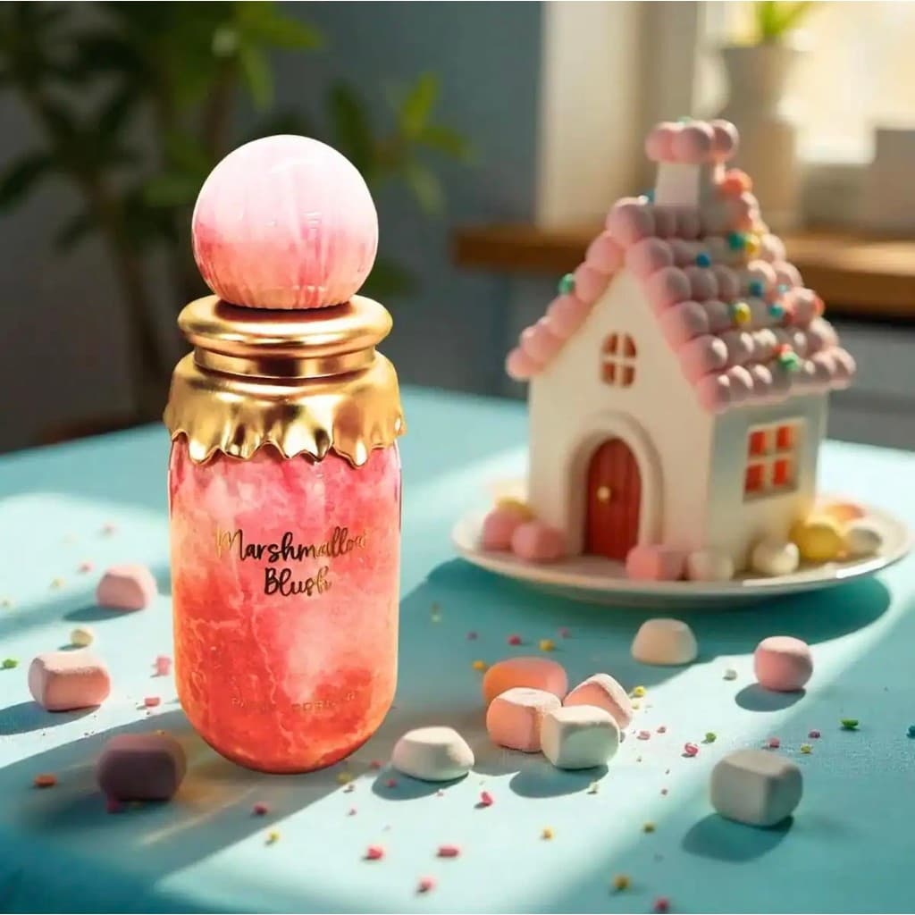 Perfume Marshmallow Blush da Paris Corner Perfumes, 3.4 fl oz, Aroma de Marshmallow