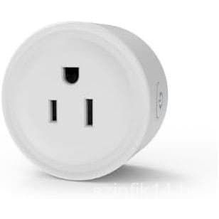 Plugue Inteligente Wi-Fi 20A, Compatível com Tomadas Alexa e Google Home, Controle Remoto com Função de Temporização, Co