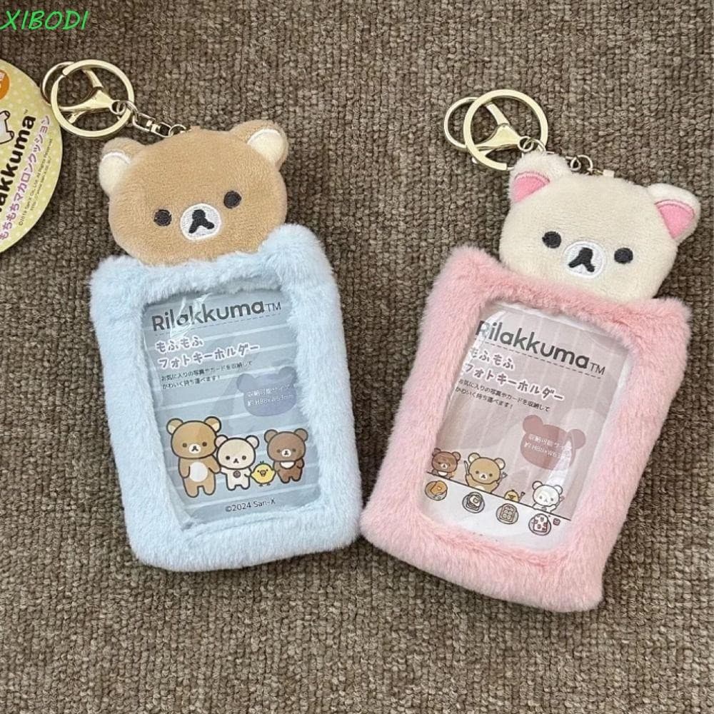 Cartão Fotográfico De Pelúcia XIBODI , Manga Para Cartões De Porta De Ônibus Rilakkuma My Little Pony , Vários Estilos