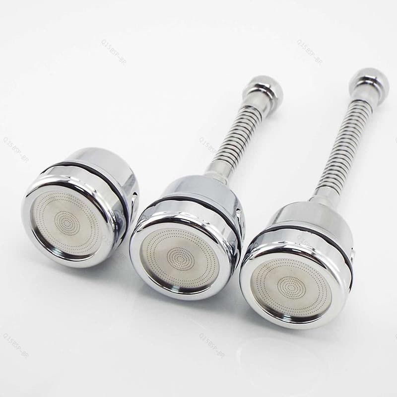 3 Modo Cabeça De Chuveiro Pulverizador Água Torneira Bubbler Torneiras Cozinha Poupança Bico Spray Filtro Banheiro BR15B