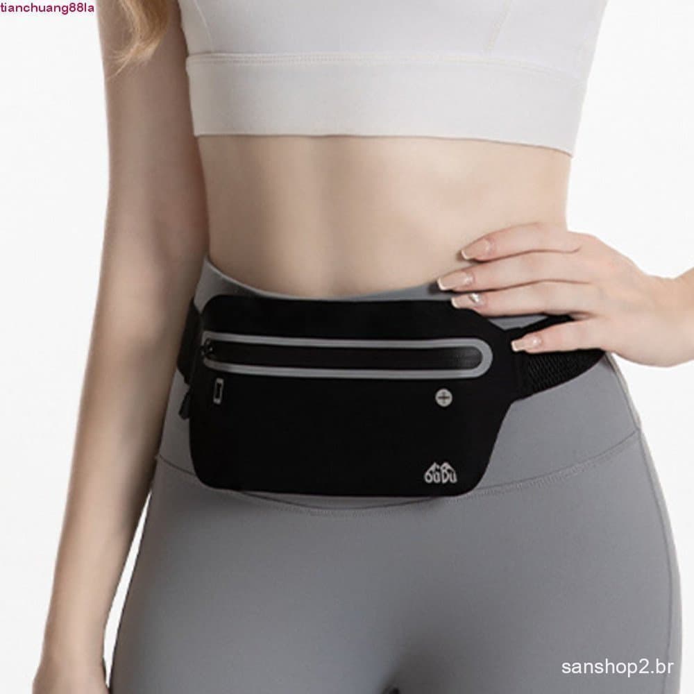 Bolsa De Cintura Móvel Esportiva TIANCHUANG , Ultrafina De Alta Elasticidade Para Corrida , Telefone Esportivo Justa