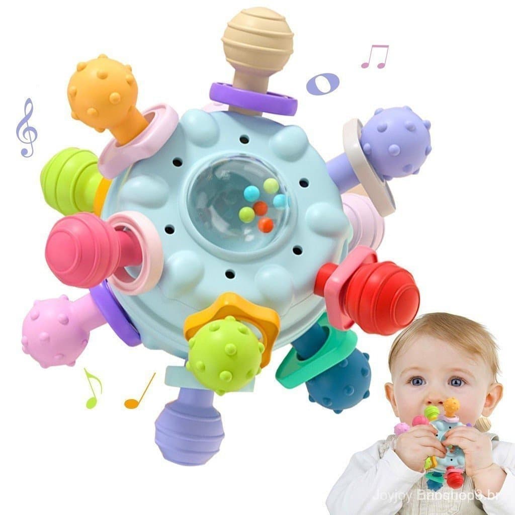 Brinquedos De Mastigar Para 0 3 6 9 12 18 Meses，Presente De Natal