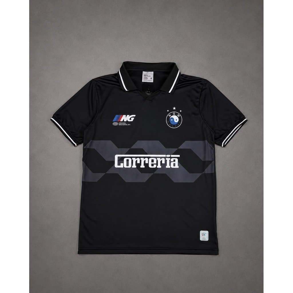 Camisa De Time Chronic Dry Fit Gola Polo O Corre