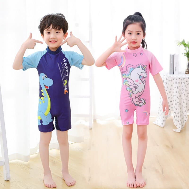 Maiôs De Uma Peça Para Meninas 3 5 6 8 9 10 Anos , Roupa De Banho Estampada Bebês , Verão , Praia , Roupas De Biquíni Cr