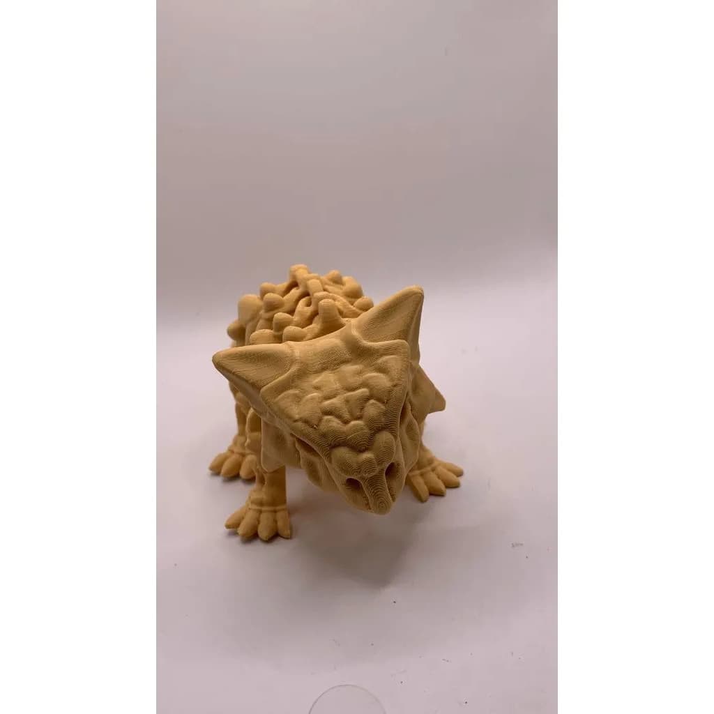 Brinquedo Articulado Esqueleto Ankylosaurus 3d | Impressão 3