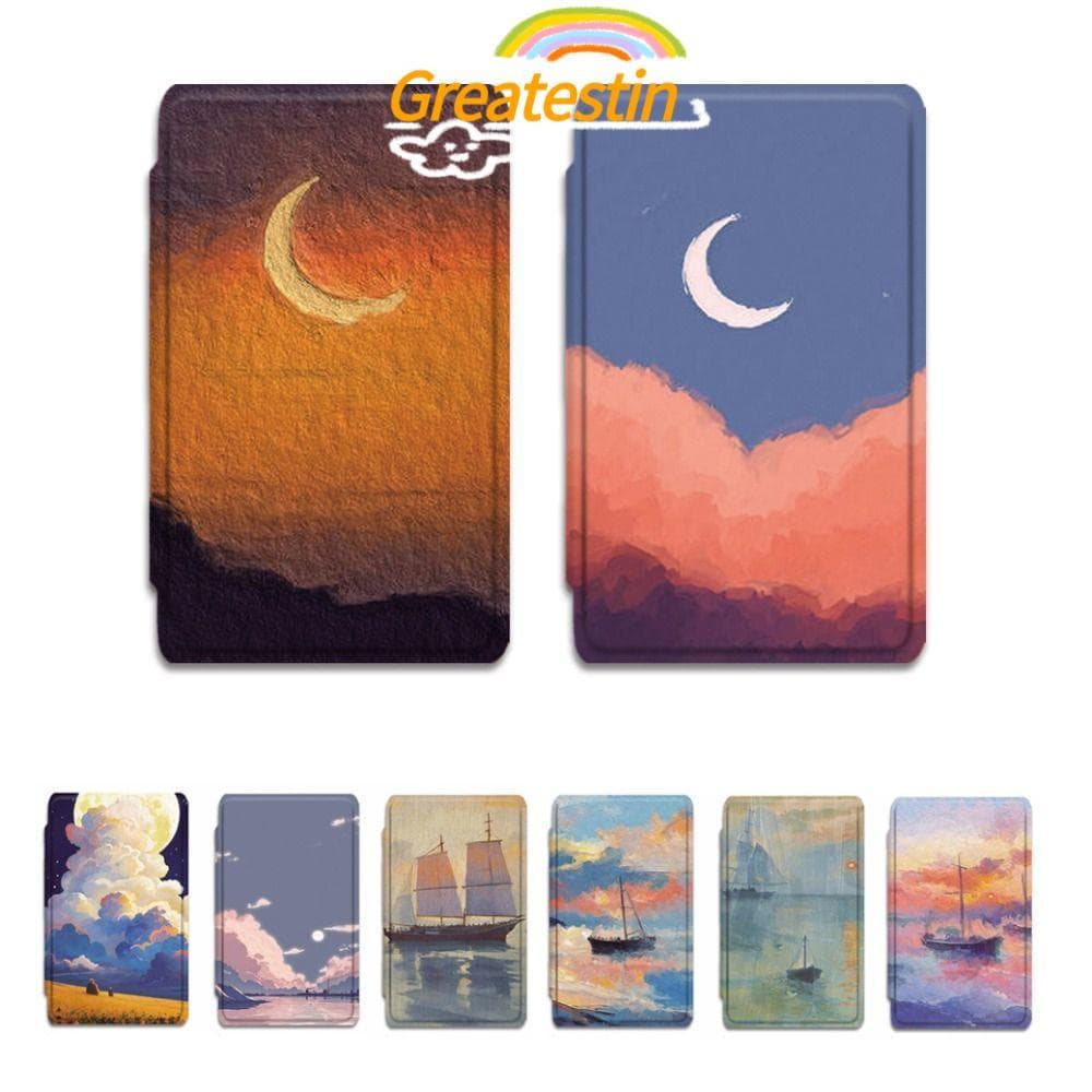 GREATESTIN , Capa Protetora Anti-Queda Estilo Pintura A Óleo , Estética Para XTEINK X4/X3