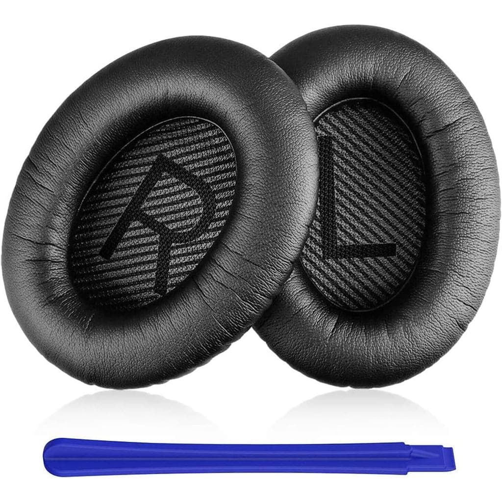 Almofadas de Substituição para Fones de Ouvido Bose QuietComfort 35 ii/QC35/QC25/QC2/QC15/Ae2/Ae2i/Ae2w, Espuma Espessa