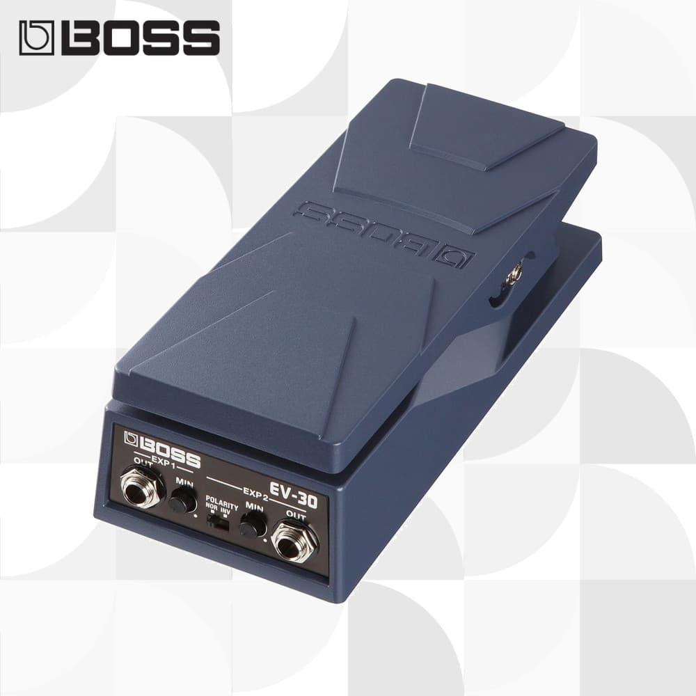 BOSS EV-30 Expression Pedal Pedal de efeito para guitarra/Baixo【Enviado direto do Japão】