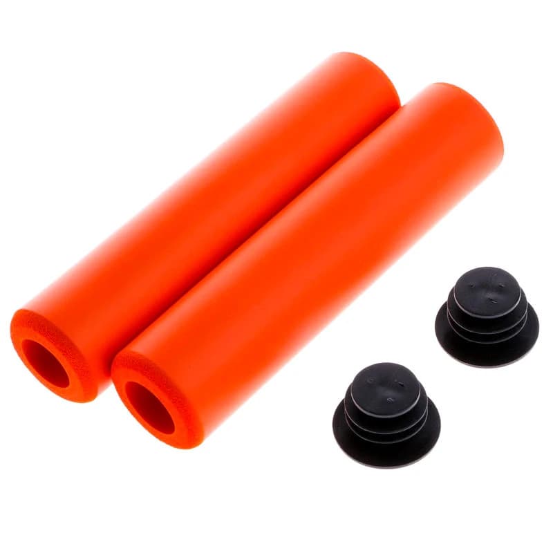 Novo 1 Par De Silicone Ciclismo Apertos De Bicicleta Ao Ar Livre MTB Mountain Bike Guiador Acessórios Da