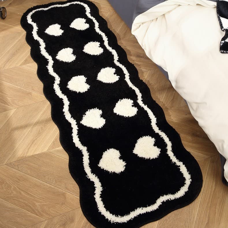 Novo estilo creme estilo quarto tapete quarto cobertor de cabeceira longo cabeceira reunindo tapete mestre cama Bay jane