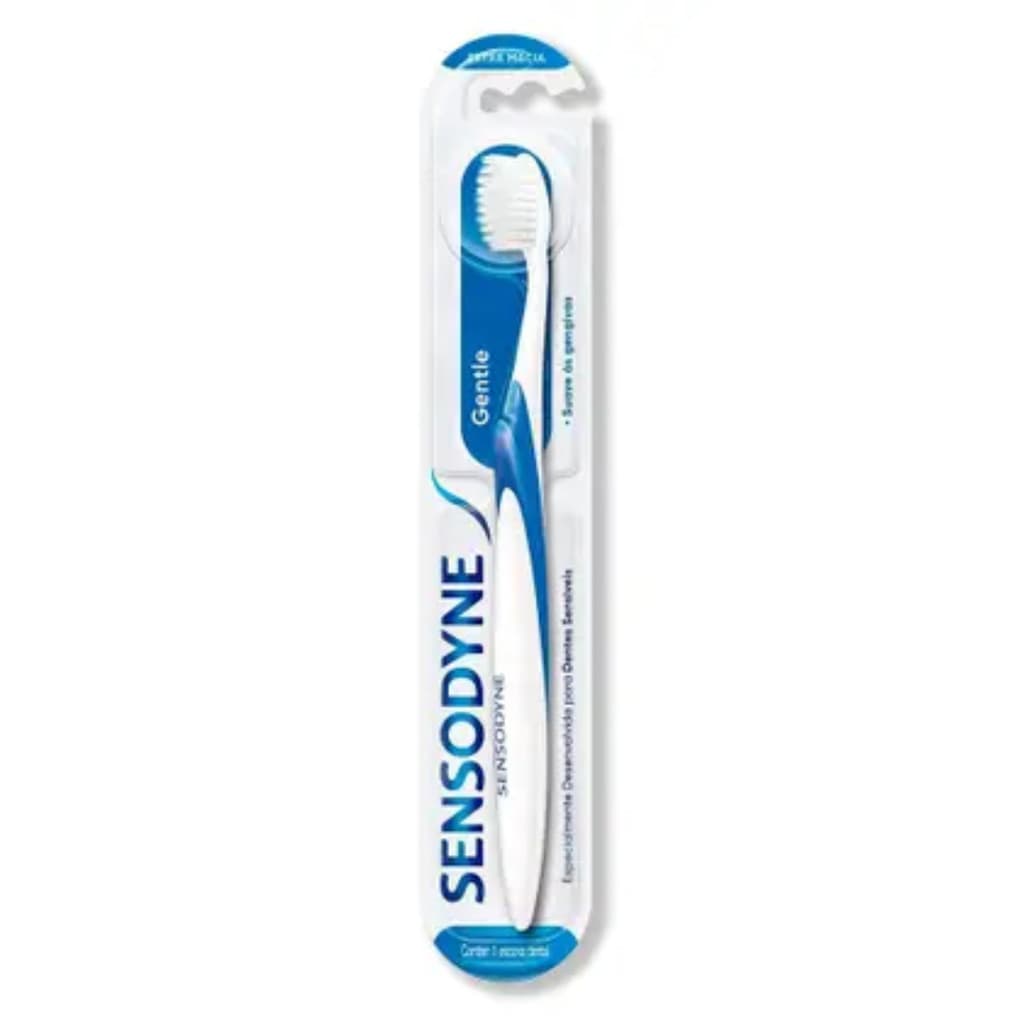 Escova Dental Sensodyne Gentle Extra Macia com 1 Unidade