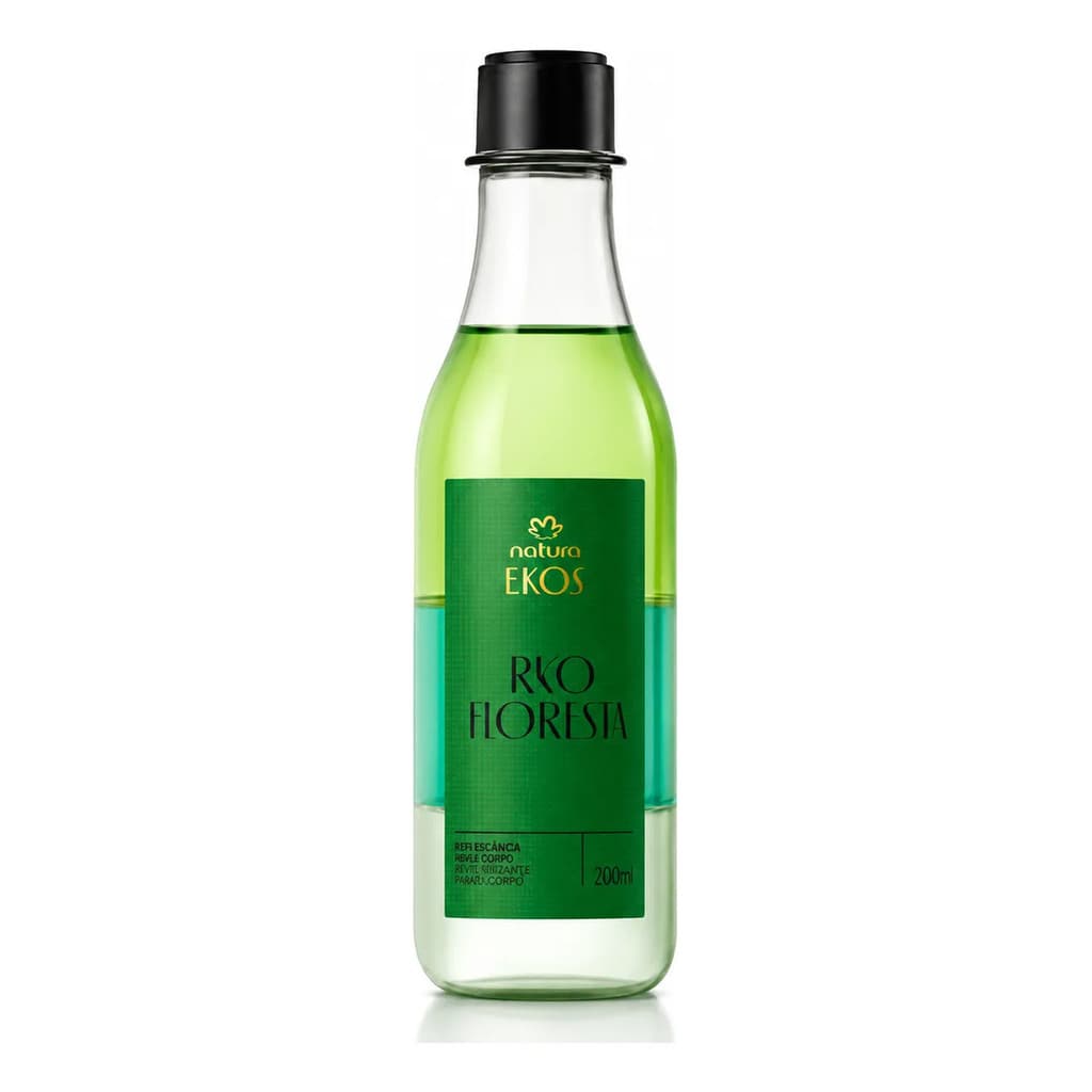 Óleo Trifásico Corporal Natura Ekos Ryo Floresta 200ml