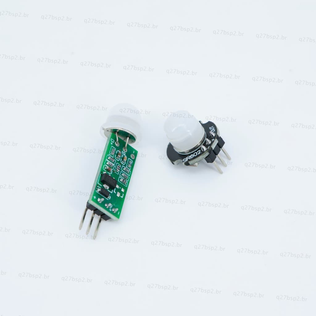 HC-SR505 SR602 Módulo Ajustar IR Piroelétrico Infravermelho PIR Sensor De Movimento Detector Suporte Para arduino BR27B2