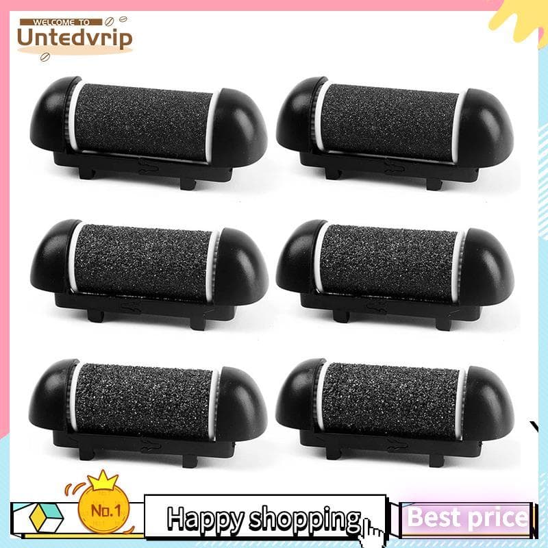 Cabeça De Rolo De Substituição Para Pés Elétricos , 6 Peças , Removedor De Calos , Cabeças , Cuidados Com Os , Ferrament
