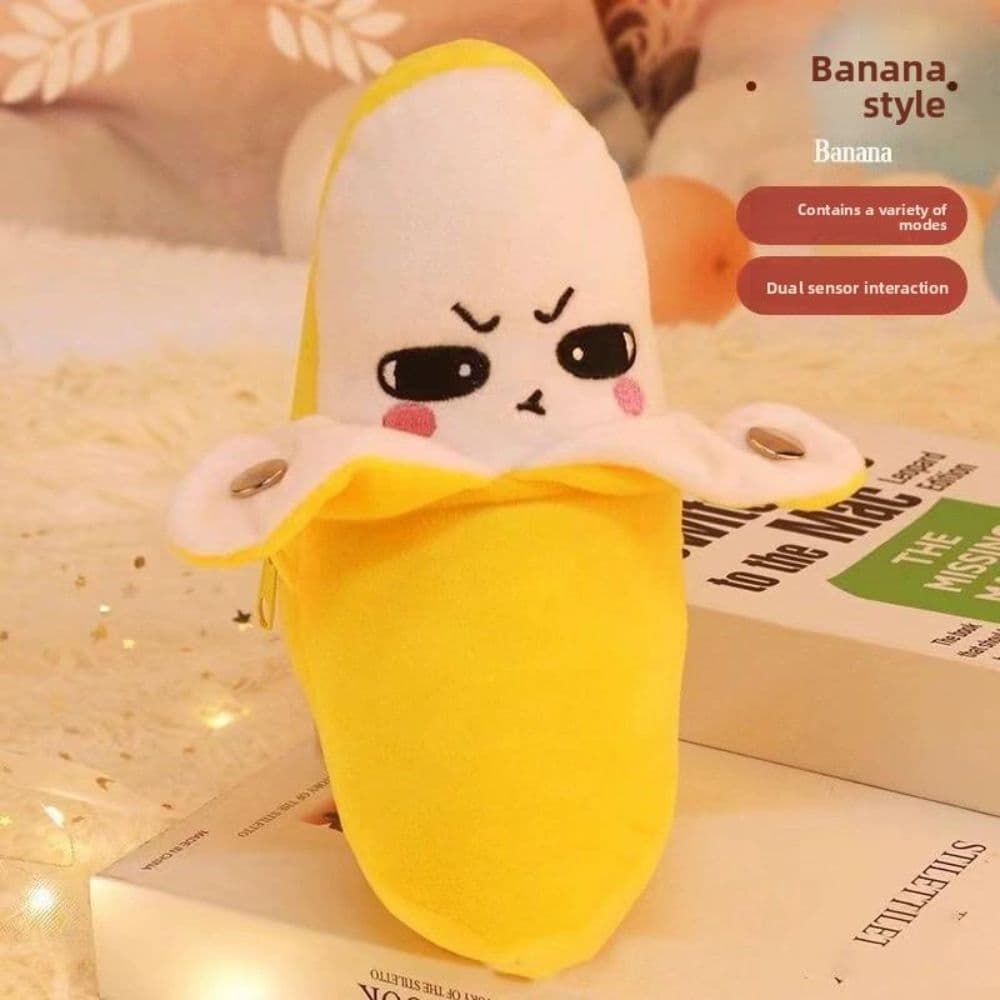 SUBEI Fruit Sensing Beat Piano , Brinquedo Musical Interativo Com Detecção De Morango E Brinquedos De Pelúcia