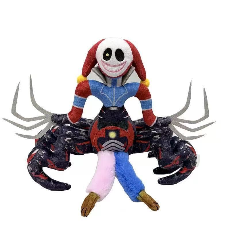 Novo produto internacional: Brinquedo de pelúcia Poppy's Game Monster Clown Lily.