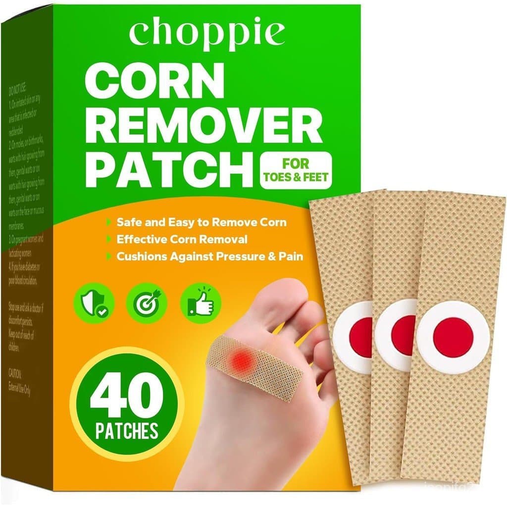 Patches para Remoção de Calos nos Dedos dos Pés (40 peças), Patches para Remoção de Calos nos Pés, Patches para Saúde do
