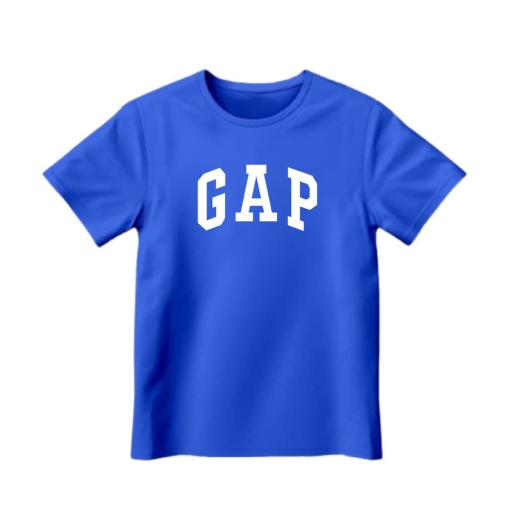 Camiseta Infantil Masculina Básica de Algodão Manga Curta Moderna