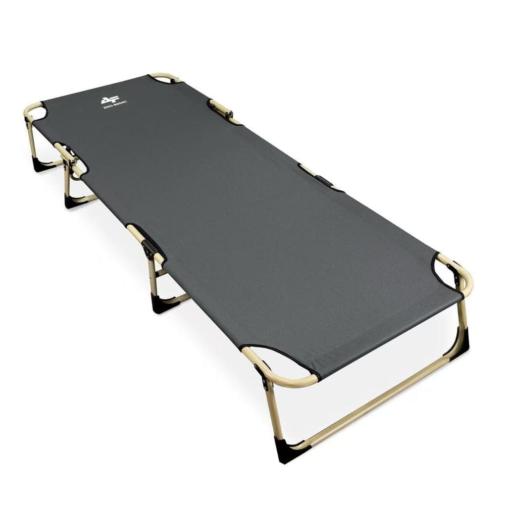 🛌 Cama Dobrável 150kg | Conforto em QUALQUER LUGAR!Cama Dobrável Portátil para Acampamento ZDC-6004C