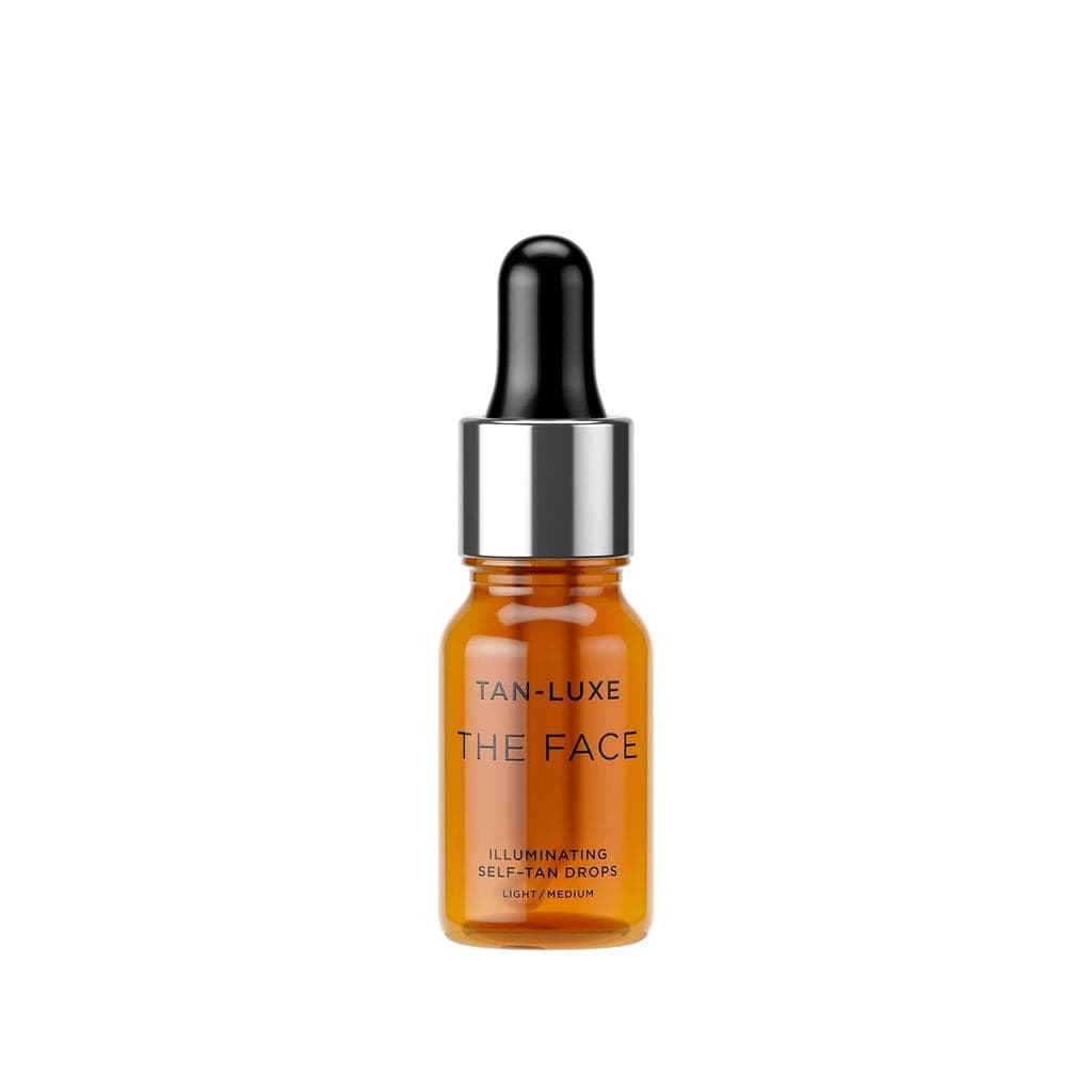 TAN-LUXE The Face - Gotas Autobronzeadoras Iluminadoras para Criar Seu Próprio Autobronzeador, Livre de Crueldade e Toxi