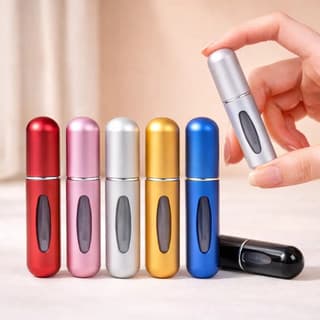 1/3/5/10 Pcs Porta Perfume Recarregavel Portatil Spray 5ml-Versão melhorada