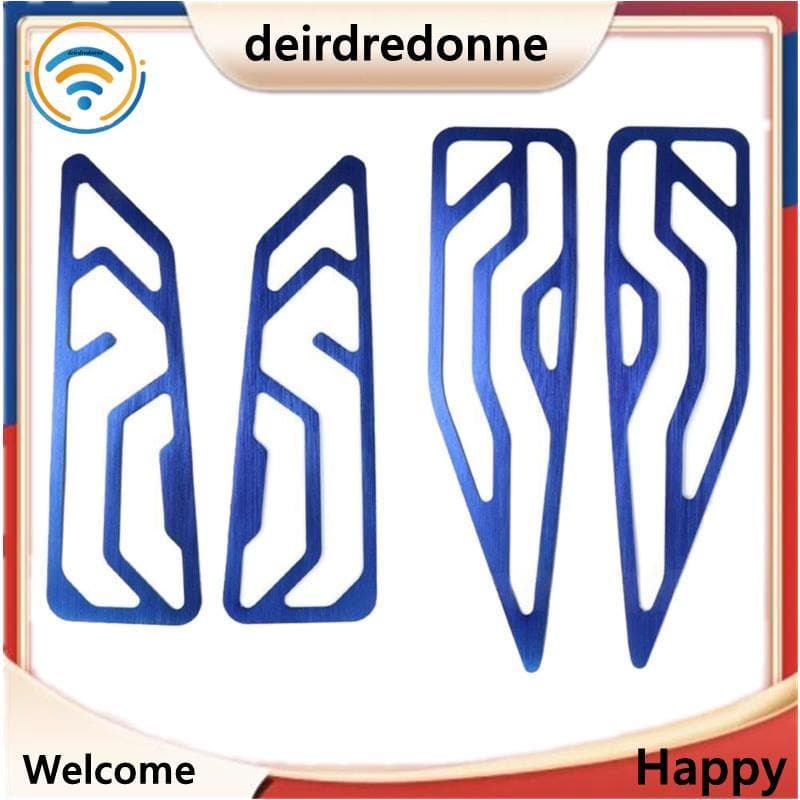 Placas De Apoio Para Os Pés Da Motocicleta , Decorativas Antiderrapantes Descanso Dos , Acessórios 150X