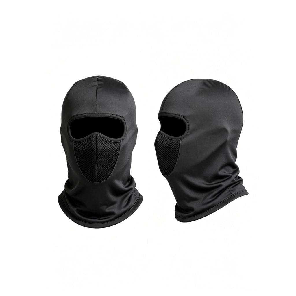 Balaclava Tática Respirável com Malha Ventilada | Máscara Facial