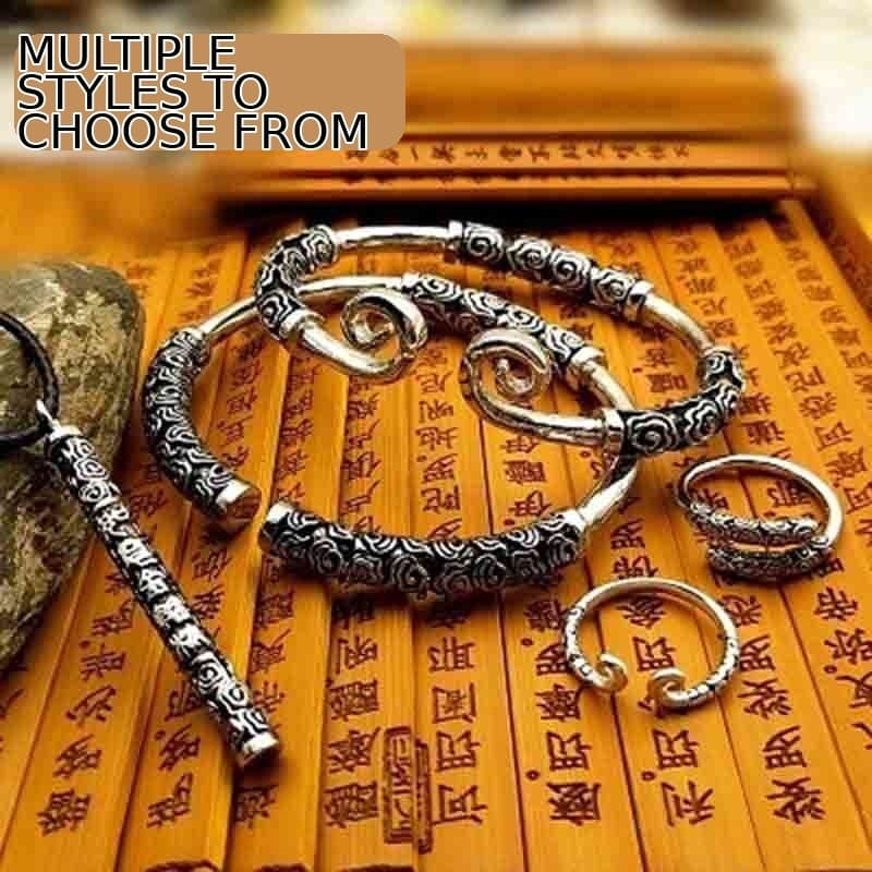 [Estoque pronto] Pulseira masculina estudante versão coreana Social menino pulseira única Ba pulseira masculina simples