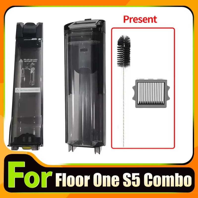 Para Tineco Floor One S5 Combo Molhado Seco Aspirador De Pó Acessórios Limpo/Sujeira Tanque Água Peças Reposição