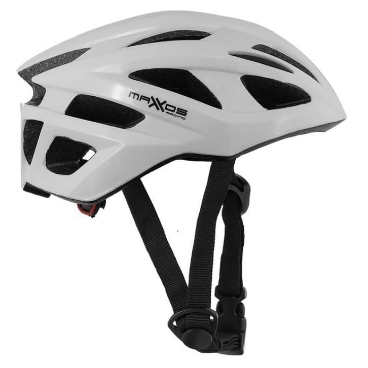 CAPACETE MATTOS RACING BIKE FLASH BRANCO BRANCO